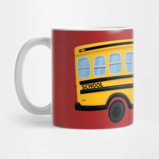 Cute School Bus Design Mug